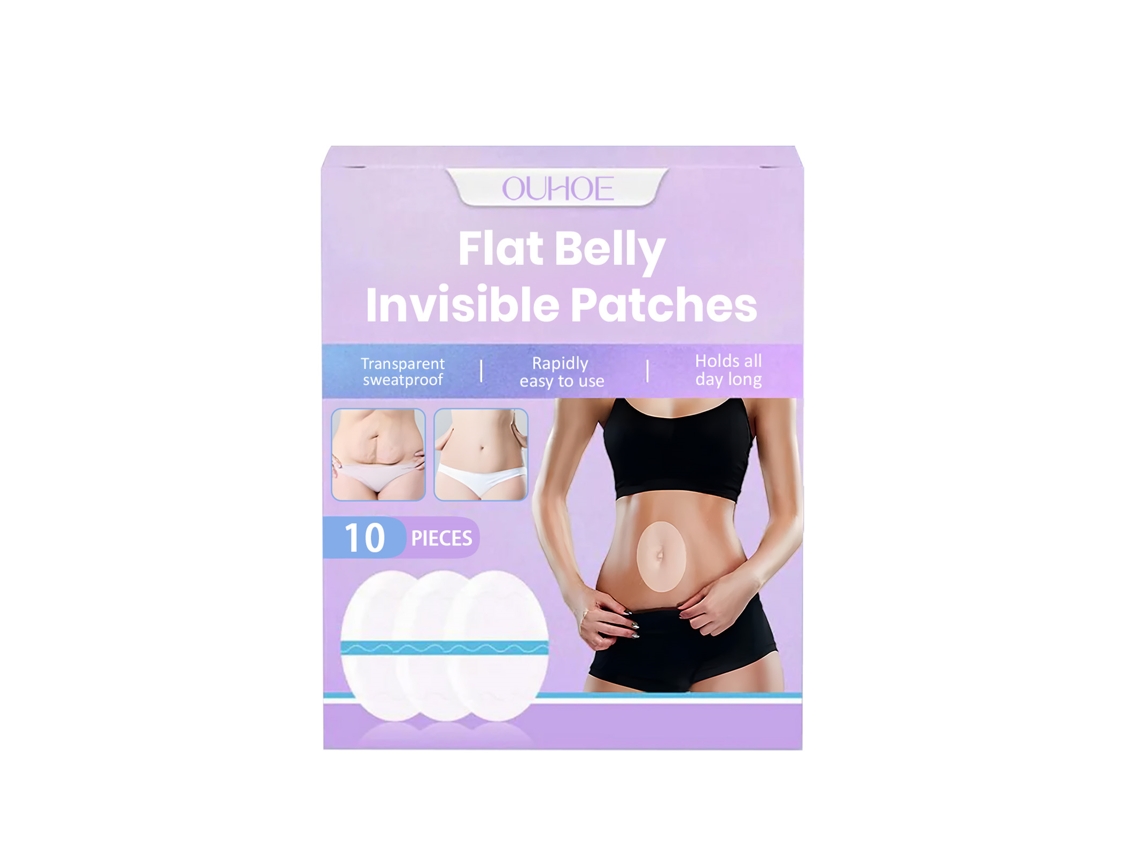 Parche para realzar el abdomen
