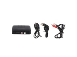 Receptor De Música Bluetooth (nfc, Bluetooth 5.3, 3.5mm/2rca, Reproducción De Disco U)