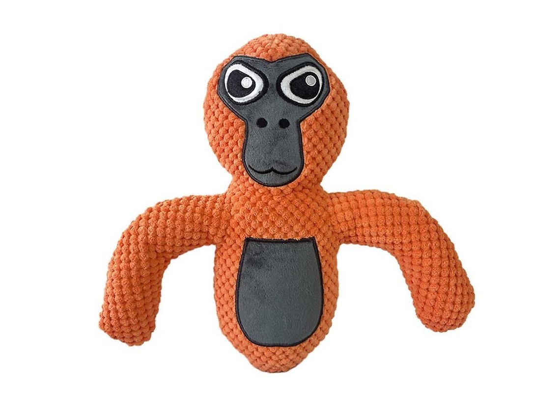 Gorila de peluche suave 2026 para niños, regalo, decoración del hogar, juguete, pegatina de gorila VR