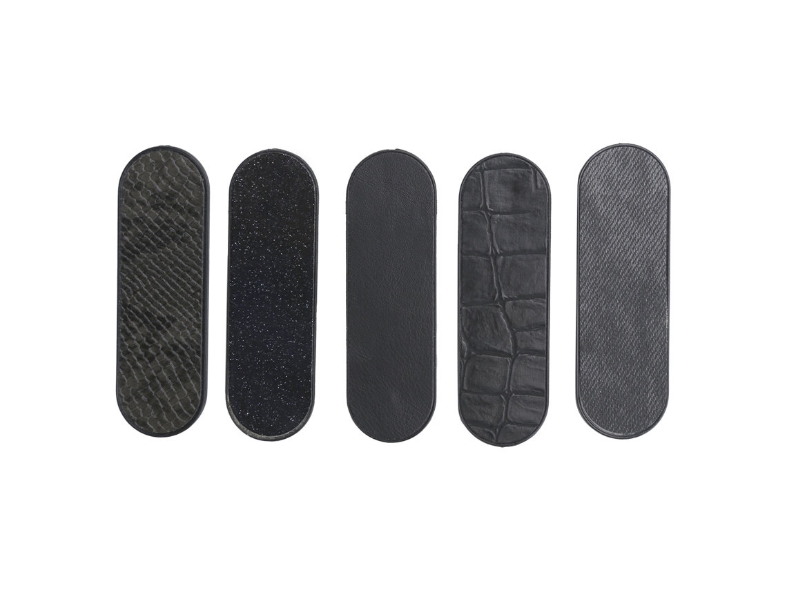 Pegada De Dedo Para Celular Com 3 Níveis Ajustáveis, Suporte Reutilizável 5pcs Momo Stick