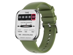 Reloj inteligente HD12 con pantalla AMOLED de 1,75 pulgadas, llamadas Bluetooth y Bluetooth para bicicleta eléctrica Ly rosa