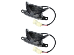 2 bombillas LED superiores para el faro delantero de motocicletas CBR 600 RR (2007-2012)