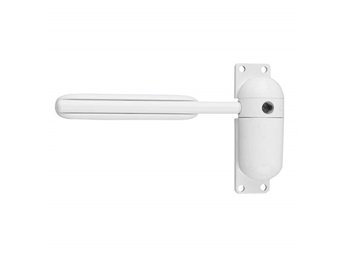 Cerradura automática residencial de metal silencioso Mini blanca