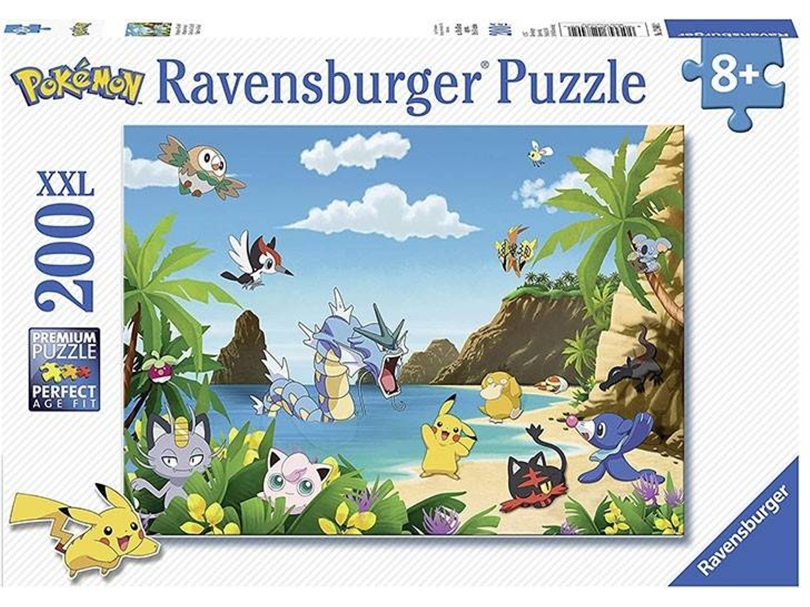 Puzzle POKEMON Puzzle 200P Pokemon (Edad Mínima: 8 Años)