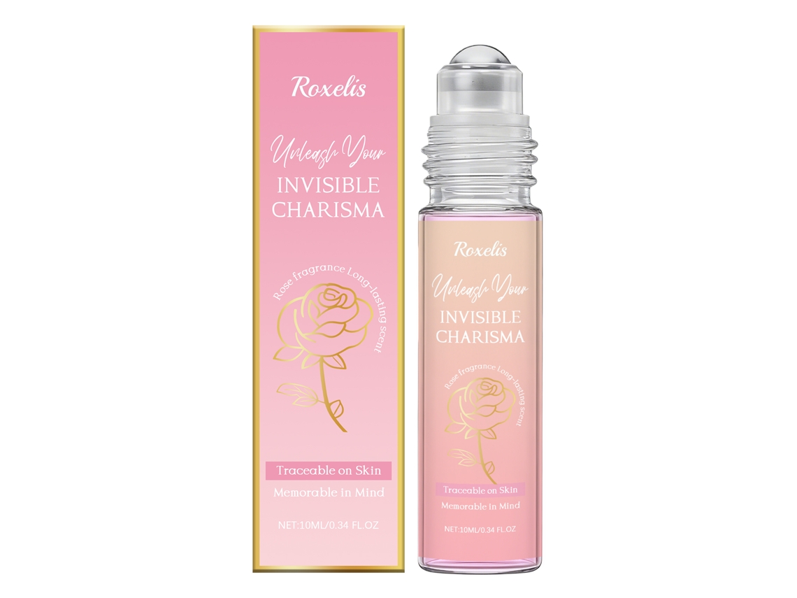 Perfume roll-on de rosas