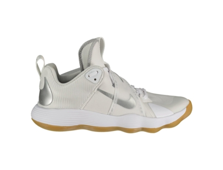 Zapatillas de Mujer para Fitness NIKE Quadra Coberta React Seda Beige (42)