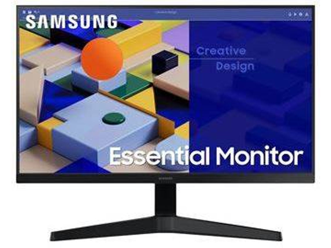 Monitor SAMSUNG LS24C310EAUX (24'' - FHD - 5 ms - 75 Hz - Negro)