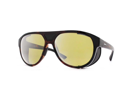 Óculos de Sol Polarizados Precision Soca Dourado Homemrapala