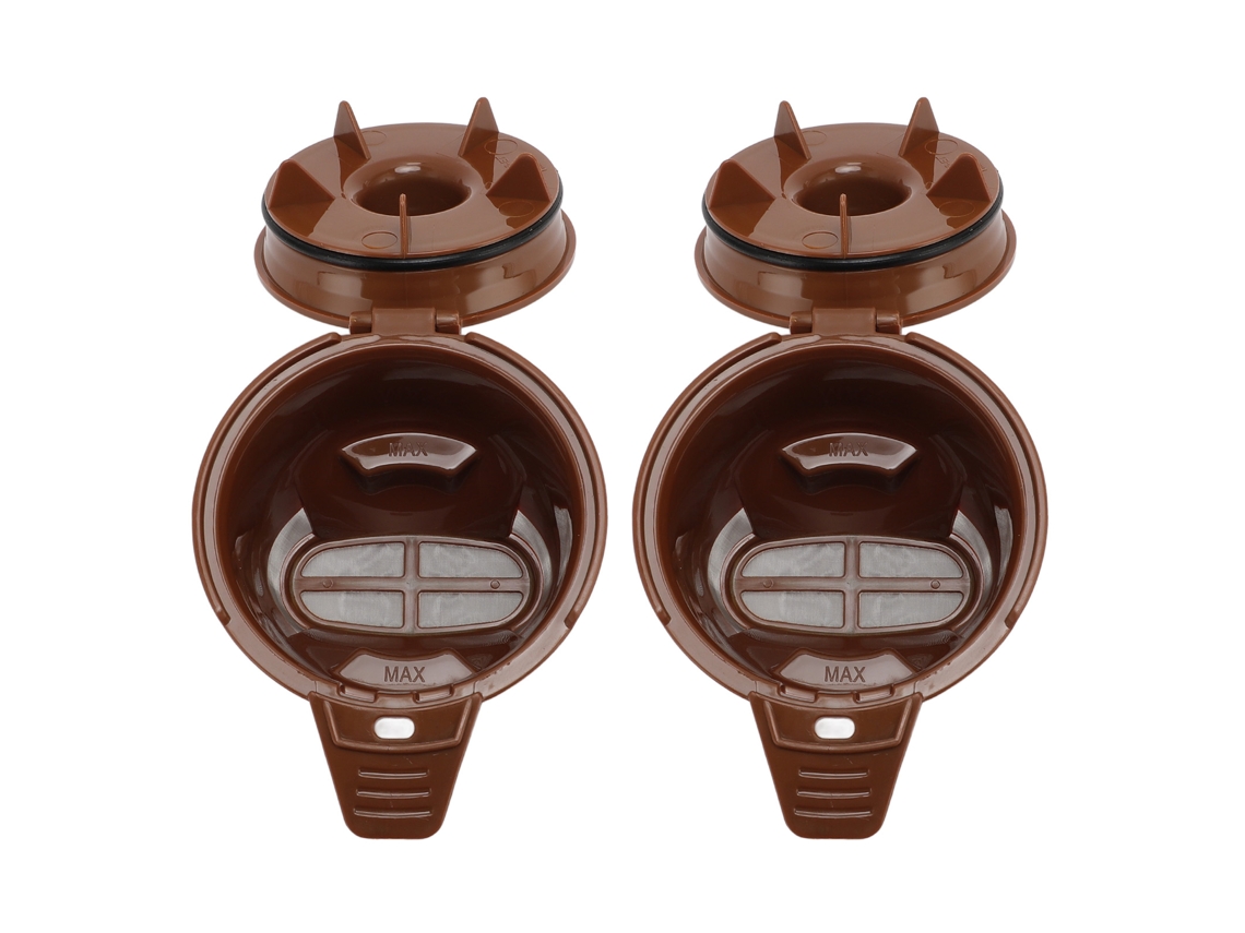 2 Cestas Para Preparar Café Compatibles Con Las Máquinas Flexbrew 49974, 49975, 49976, 49979 Y Otros Modelos.
