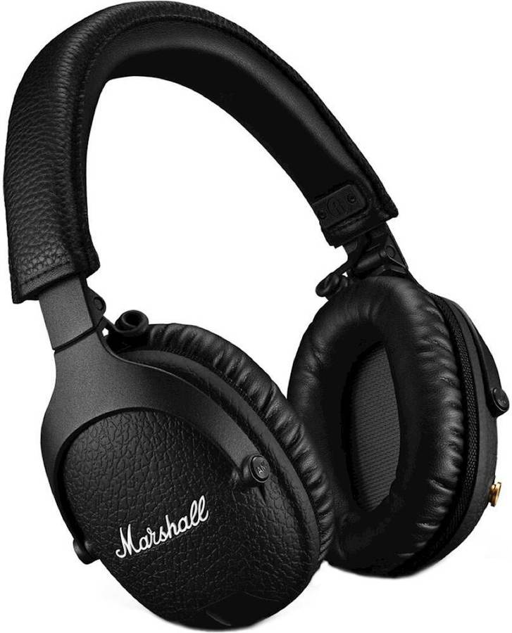 Auriculares Bluetooth MARSHALL Monitor Ii Anc (On Ear - Micrófono - Noise Cancelling - Negro)