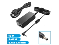 Adaptador Cargador Nuevo ASUS X552, X552E, X552CL, X552C 19v 3,42a 5.5 2.5mm