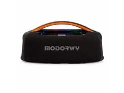 Coluna Bluetooth Portátil Com Pega Integrada E Som Potente 120w Modorwy Mf3107 Preto