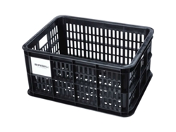 Cesta de plástico BASIL Crate 29 x 39.5 x 21 cm