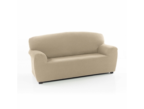 Funda para Sofá SOFAKOVER Romeo 180 - 220 cm 3 plazas (Beige - 180 - 220 cm)