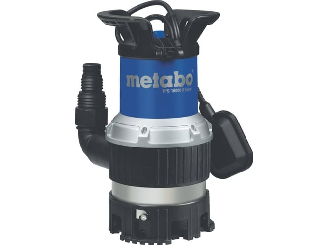 Bomba Sumergible METABO TPS 16000 S Combi (Máx. 7 m)