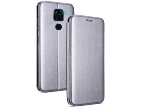 Carcasa Xiaomi Redmi Note 9 COOL Elegance Plateado