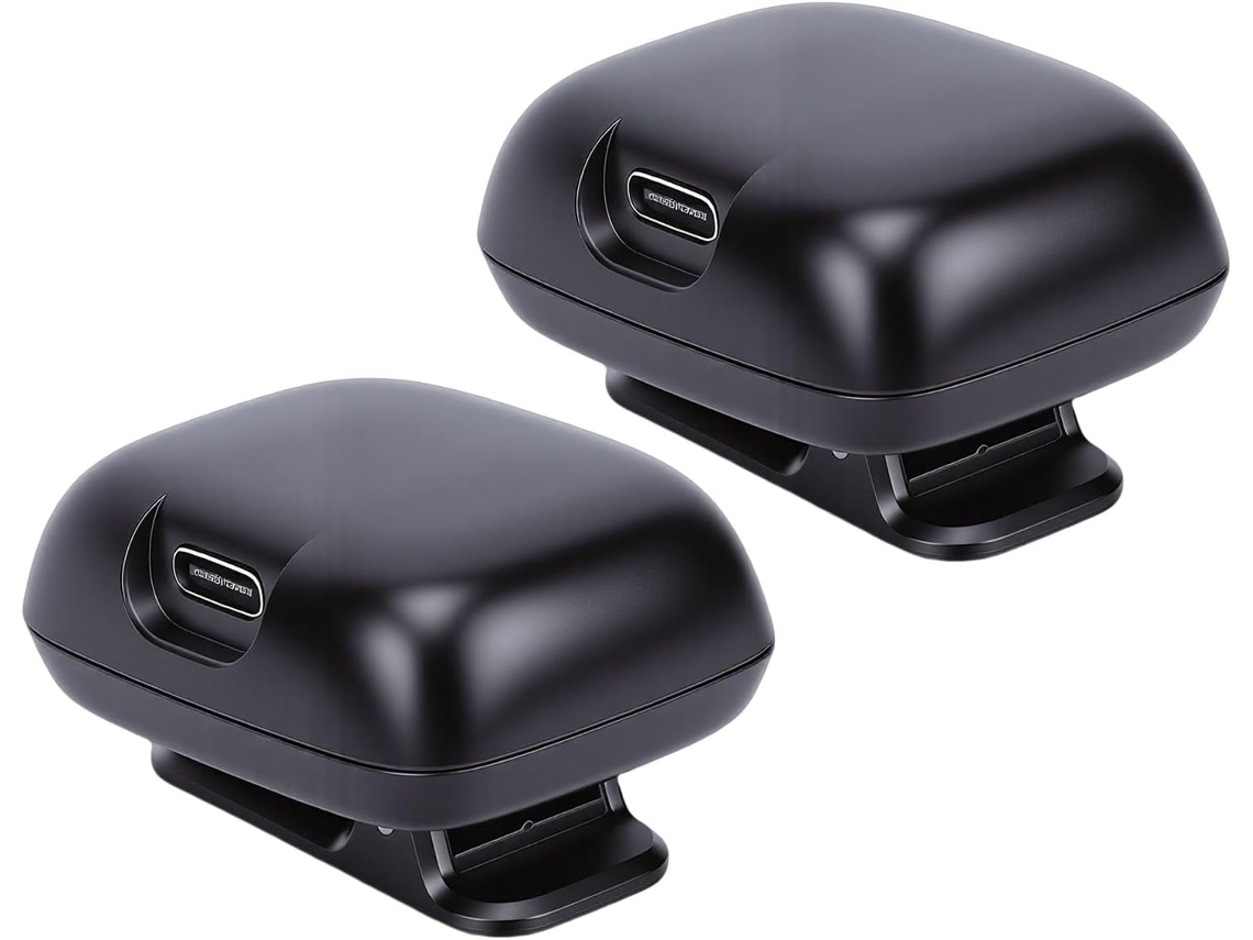 Cargador Portátil Para Gafas, Ligero, De Carga Rápida, Con Indicador Led, Material Abs Para Viajes.