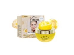 Crema hidratante y antiarrugas para la piel con veneno de abeja.