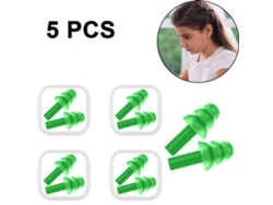 Tapones para los oídos Truyuety para niños, reutilizables, con cancelación de ruido, para dormir y nadar.