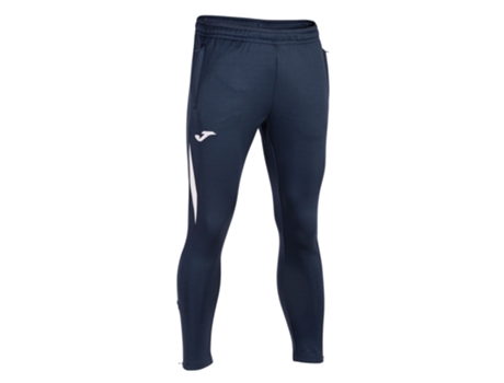 Pantalones Deportivos de Hombre para Fitness JOMA Chándal Championship Vii Azul (XS)