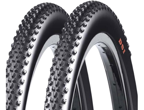 2 Neumáticos Mtb 27.5X2.20 Negro