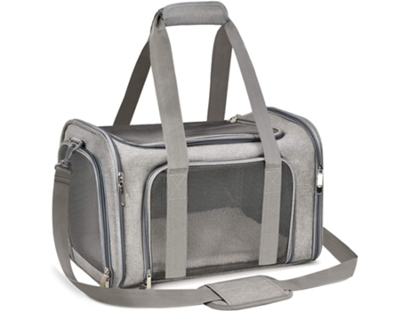 Bolsa para mascotas (gris)