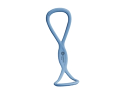 Camilla En Forma De 8, Cable Para Estiramiento De Hombros Y Soporte De Espalda, Banda Elástica, 25 Libras