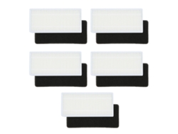 5 Filtros De Repuesto Para Aspiradora Robot Deebot N79 N79s