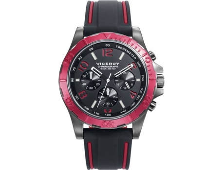 Reloj VICEROY Hombre (Goma - Negro)