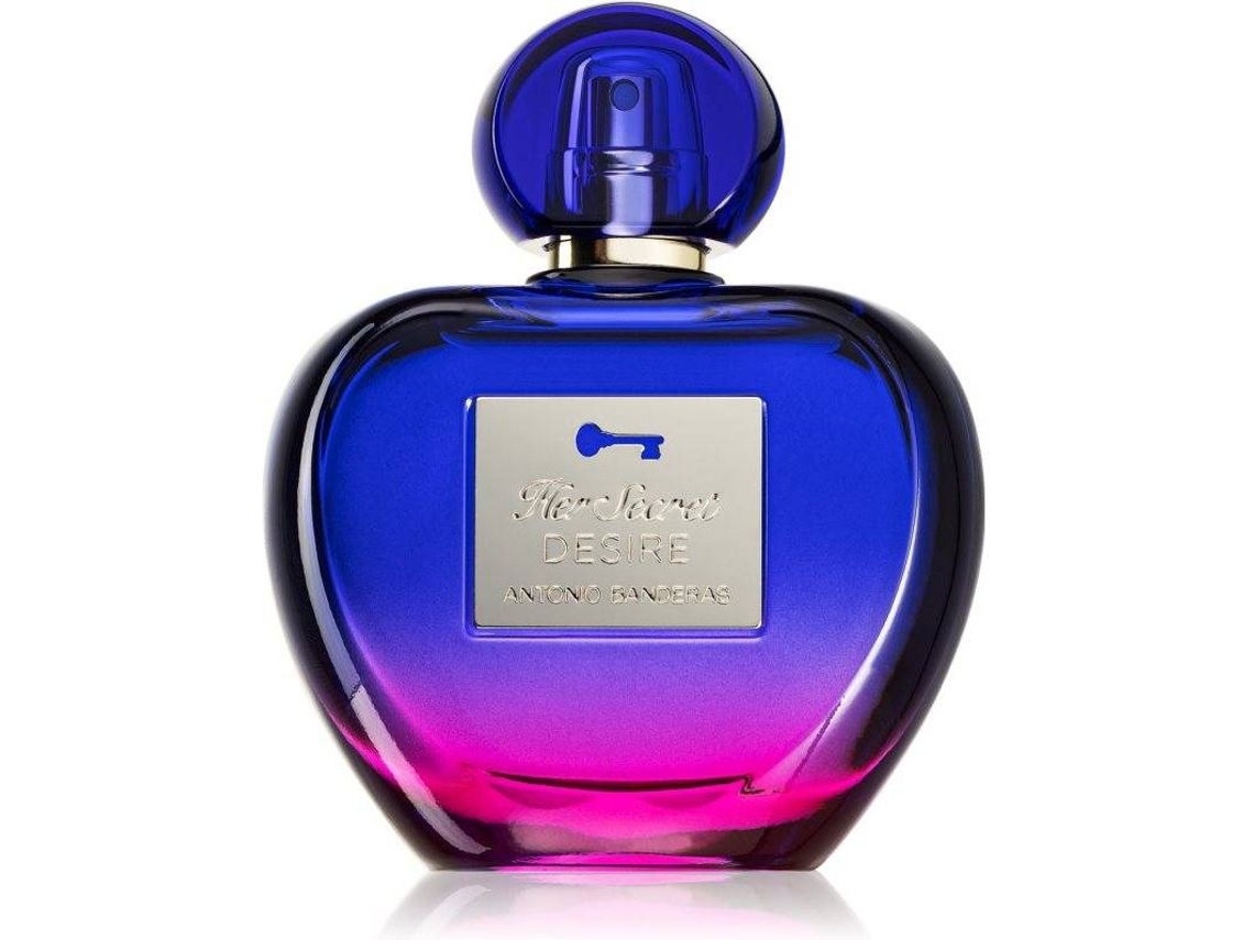 Perfume ANTONIO BANDERAS Her Secret Desire Eau de Toilette (80 ml)