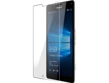 Protector de Cristal Templado Microsoft Lumia 950 XL AVIZAR GLASS-CL-950XL Transparente