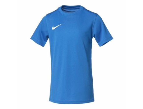 Camiseta de Fútbol de Manga Corta para Niños NIKE DRI FIT PARK 7 BV6741 463 (7-8 Años)