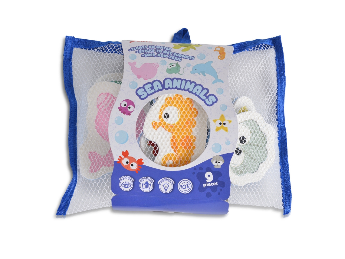 Rompecabezas de baño de animales marinos Sunta Toys 1328s Sunta Toys