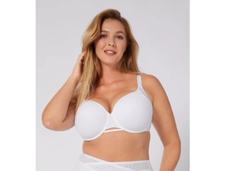 Sujetador de Mujer TRIUMPH Airy Sensation Alpaca Blanco (85)