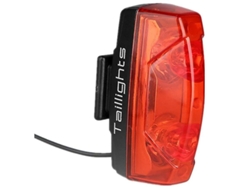 Luces Traseras De Bicicleta Luz Trasera De Bicicleta Luz Trasera De Bicicleta Con Alimentación Magnética Magnética Yizhood (roja)