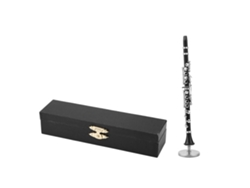 Clarinete decorativo de 16 cm hecho a mano
