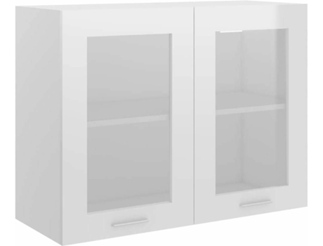 Mueble de cocina VIDAXL Blanco Madera contrachapada (80x31x60)