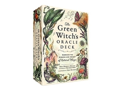Libro Green Witchs Oracle Deck de Arin Murphy-Hiscock (Inglés)