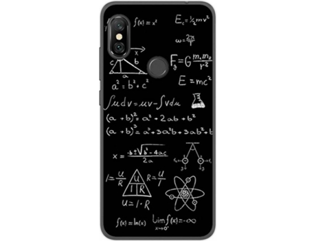 Carcasa Xiaomi Redmi Note 6 Pro TUMUNDOSMARTPHONE Formulas Multicolor