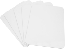 Juego de 5 pizarras blancas portátiles de doble cara para uso en oficina. SFUSHOS