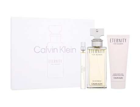 CALVIN KLEIN - Eternity SET3 - For Women, 100 ml