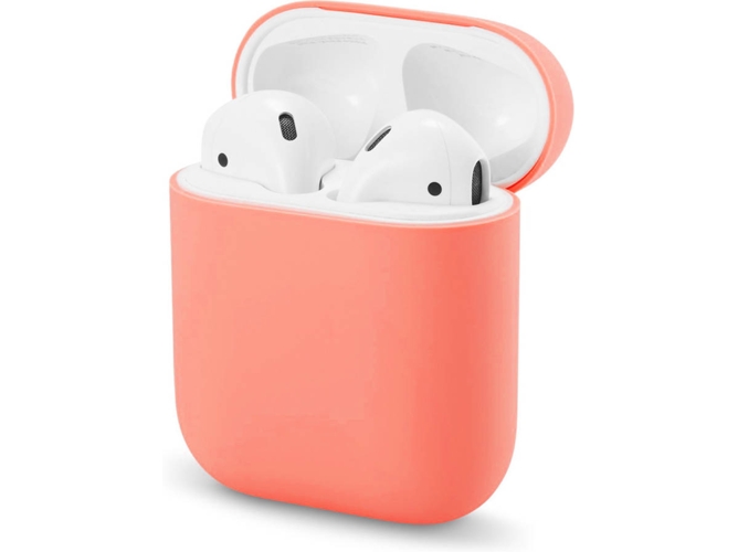 Funda WISETONY 5052439394408 (Para AirPods - Naranja)