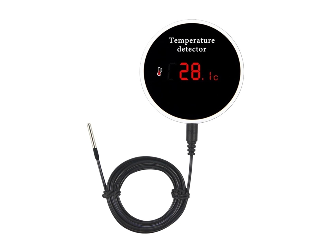 Termómetro À Eau Capteur de Température 300 Cm, Sonde Filaire, Numérique Smartlife, Termostato SFUSHOS
