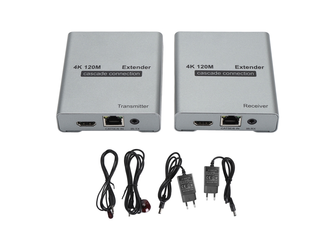 Extensor HDMI 4K (transmisión de señal, conexión en cascada)