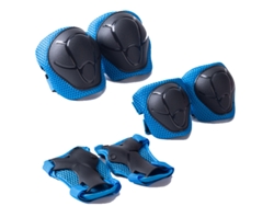 Kit de protección infantil 6 en 1, Talla: M, Azul