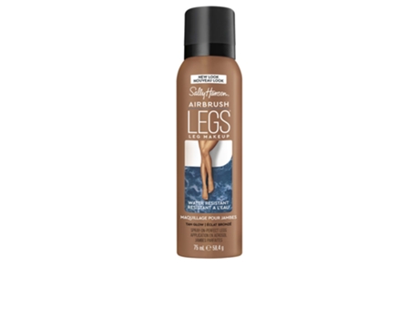 Spray de Maquillaje para Piernas Airbrush Legs Tono 03 Bronceado SALLY HANSEN 75 Ml