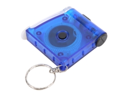 Regla de pesca Anub con luz LED, herramienta de medición de 100 cm, accesorio para pesca al aire libre.