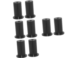 Juego De 8 Pasacables De Pared Para Instalación De Cables, Tuercas Y Paso De Ethernet