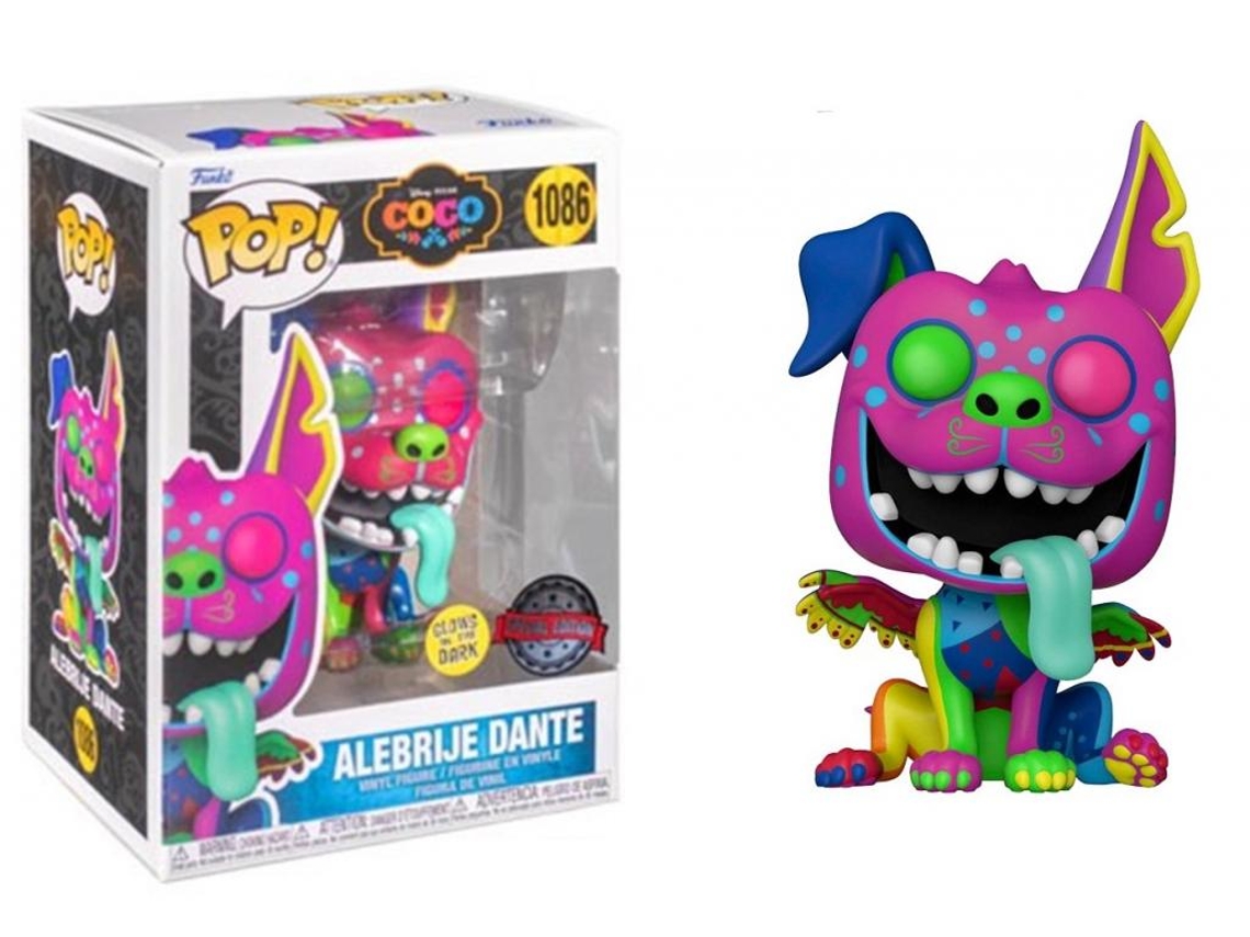 Figura FUNKO Pop! Disney: Coco - Alebrije Dante (Posible Chase)