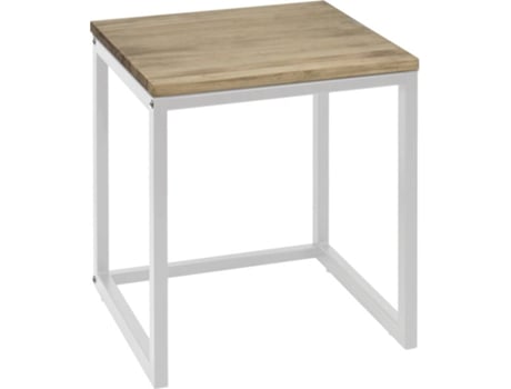 Mesita de noche DS MUEBLES ECO Three Industrial Vintage (40x40x47cm)